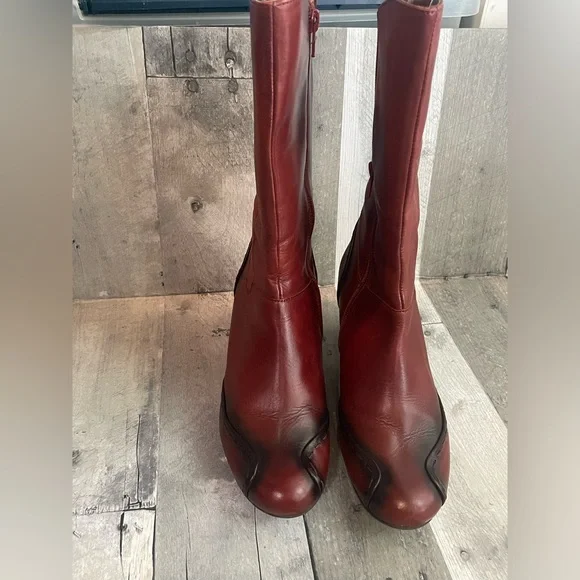 Pikolinos Mid Calf Leather Boots - Picture 1 of 15